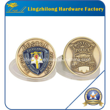 Moneda promocional del ejército militar de Boston